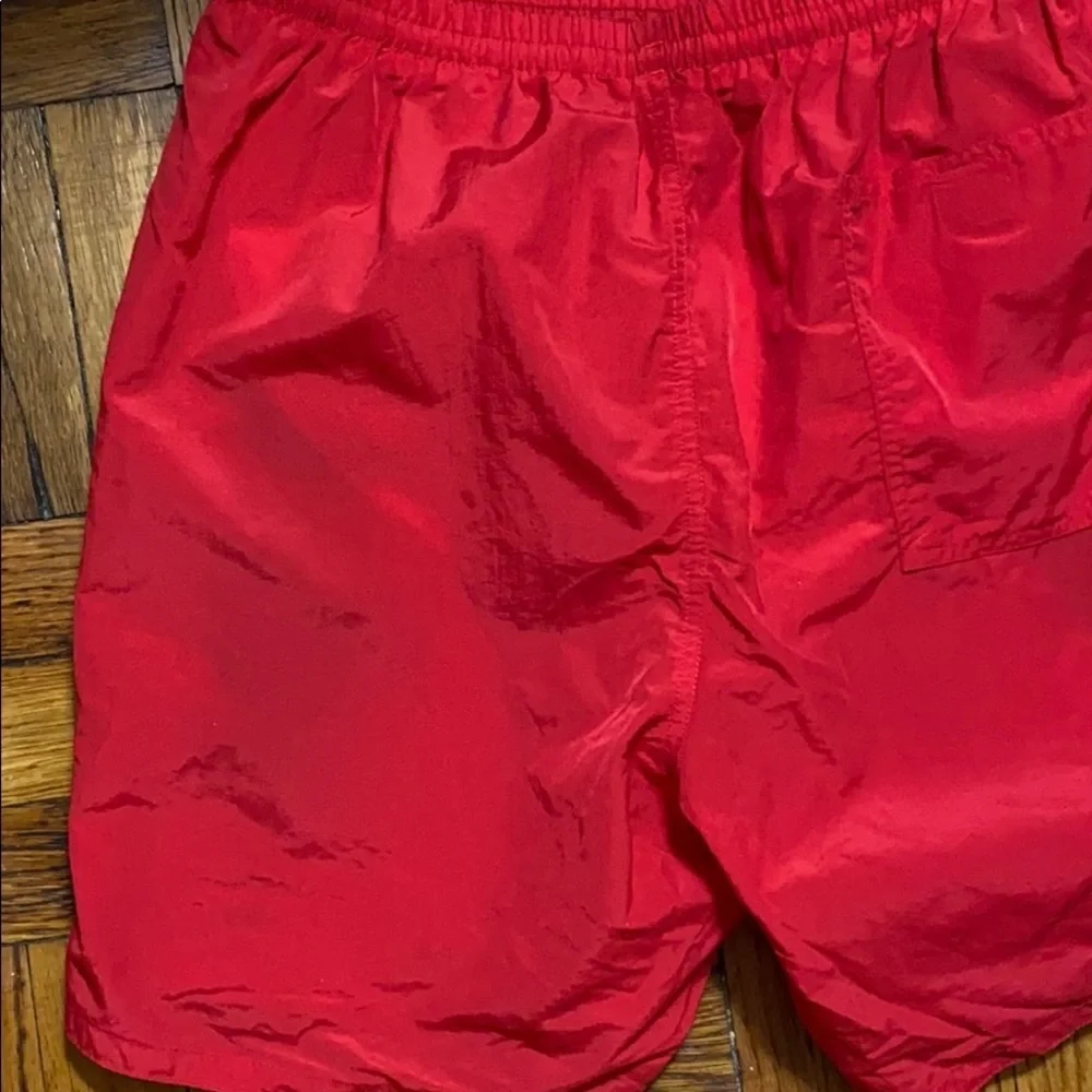 Nautica red swimming trunks  size: L